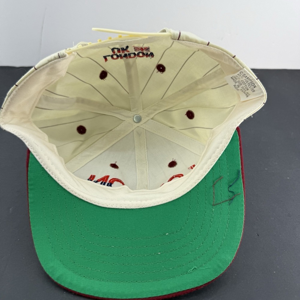 London UK Baseball Cap NWT Souvenir Capital Caps One Size OSFA Snapback - Picture 6 of 11